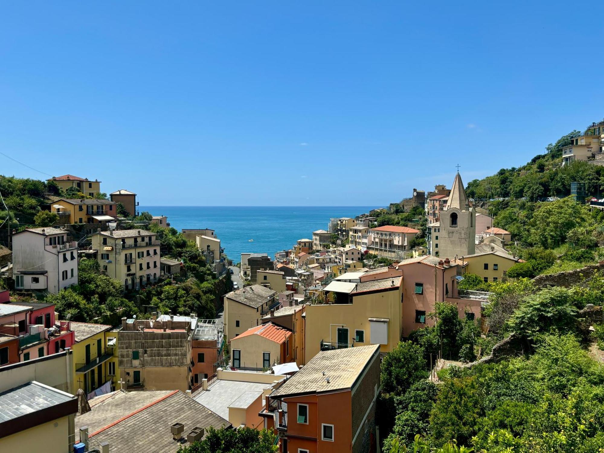 Villa Reise Riomaggiore Exterior photo
